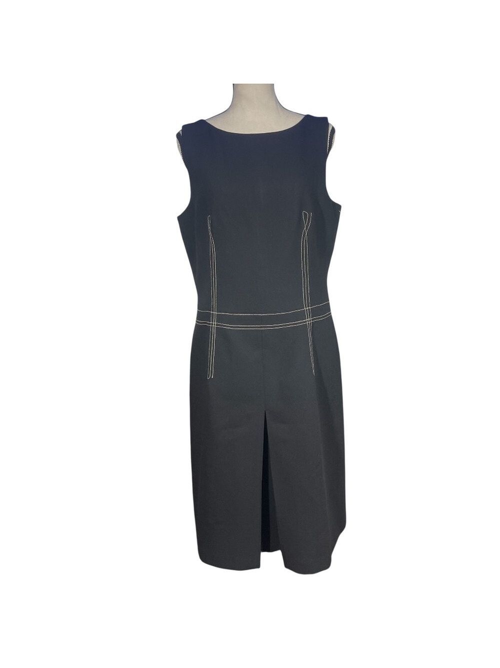 David Meister Sleeveless Dress